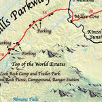 Map the Xperience Tail of the Dragon - Drive North Carolina - Bike North Carolina digital map