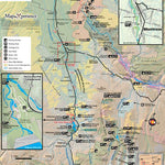 Map the Xperience Uncompahgre River Fishing and Fly Fishing Map bundle exclusive