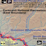 Map the Xperience Upper Gunnison River - Fish Colorado digital map