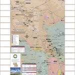 Map the Xperience Upper North Platte River - Fish Wyoming digital map