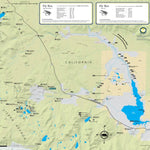 Map the Xperience Upper Owens River and Mammoth Lakes - Fish California digital map