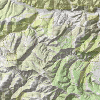 Map the Xperience Utah DWR Nine Mile-Anthro-Myton Bench - Hunt Utah digital map
