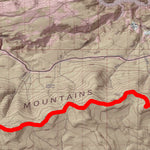 Map the Xperience Utah DWR North Slope-Three Corners-West Daggett - Hunt Utah digital map