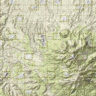 Map the Xperience Utah DWR Plateau-Boulder-Kaiparowits - Hunt Utah digital map
