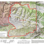 Map the Xperience Utah DWR South Slope-Diamond Mountain - Hunt Utah digital map