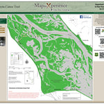 Map the Xperience Verchota Canoe Trail - Canoe Wisonsin - Canoe Minnesota digital map