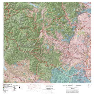 Map the Xperience Washington GMU 251 - Hunt Washington digital map