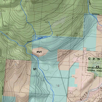 Map the Xperience Washington GMU 513 - Hunt Washington digital map