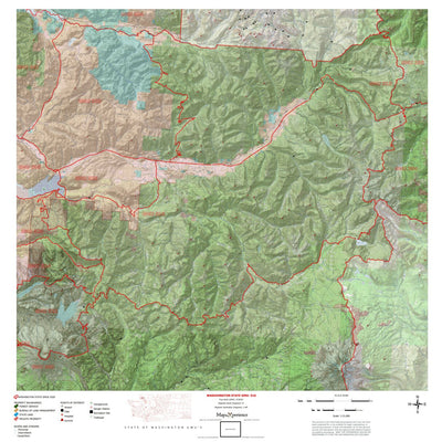 Map the Xperience Washington GMU 516 - Hunt Washington digital map