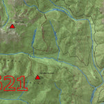 Map the Xperience Washington GMU 624 - Hunt Washington digital map