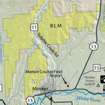 Map the Xperience White River - Fish Colorado digital map
