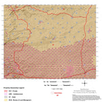 Map the Xperience Wyoming Antelope Hunt Area 60 - Hunt Wyoming digital map