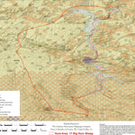 Map the Xperience Wyoming Bighorn Sheep Hunt Area 17 - Hunt Wyoming digital map