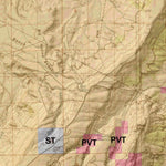 Map the Xperience Wyoming Deer Hunt Area 132 - Hunt Wyoming digital map