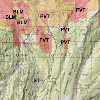 Map the Xperience Wyoming Deer Hunt Area 132 - Hunt Wyoming digital map