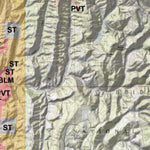 Map the Xperience Wyoming Deer Hunt Area 135 - Hunt Wyoming digital map