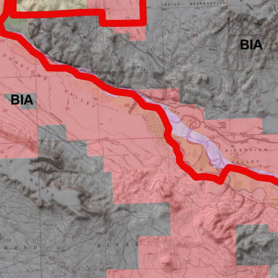 Map the Xperience Wyoming Deer Hunt Area 157 - Hunt Wyoming digital map