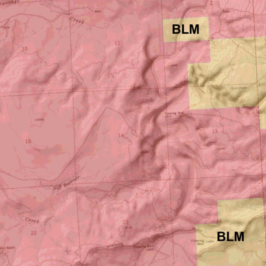 Wyoming Deer Hunt Area 169 Hunt Wyoming Map By Map The Xperience Avenza Maps 4772