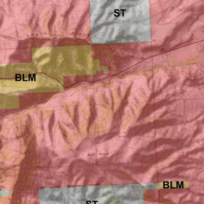 Map the Xperience Wyoming Deer Hunt Area 27 - Hunt Wyoming digital map