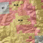 Map the Xperience Wyoming Deer Hunt Area 30 - Hunt Wyoming digital map