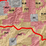 Map the Xperience Wyoming Deer Hunt Area 34 - Hunt Wyoming digital map