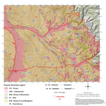 Map the Xperience Wyoming Deer Hunt Area 41 - Hunt Wyoming digital map