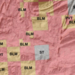 Map the Xperience Wyoming Deer Hunt Area 70 - Hunt Wyoming digital map