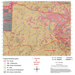 Map the Xperience Wyoming Deer Hunt Area 90 - Hunt Wyoming digital map