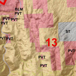 Map the Xperience Wyoming Elk Hunt Area 15 - Hunt Wyoming digital map