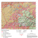 Map the Xperience Wyoming Elk Hunt Area 21 - Hunt Wyoming digital map