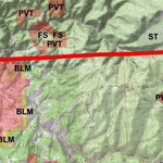 Map the Xperience Wyoming Elk Hunt Area 21 - Hunt Wyoming digital map
