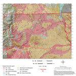Map the Xperience Wyoming Elk Hunt Area 54 - Hunt Wyoming digital map