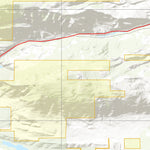 2025 Wyoming Hunt Map – Elk Area 58 Preview 3