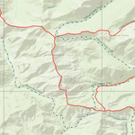 2025 Wyoming Hunt Map – Elk Area 59 Preview 3