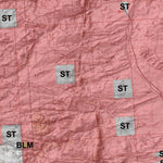 Map the Xperience Wyoming Elk Hunt Area 6 - Hunt Wyoming digital map