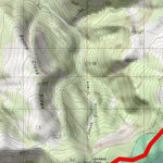 Map the Xperience Wyoming Elk Hunt Area 72 - Hunt Wyoming digital map