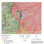 Map the Xperience Wyoming Elk Hunt Area 9 - Hunt Wyoming digital map
