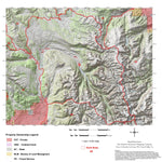 Map the Xperience Wyoming Elk Hunt Area 95 - Hunt Wyoming digital map
