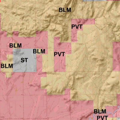 Map the Xperience Wyoming Elk Hunt Area 97 - Hunt Wyoming digital map