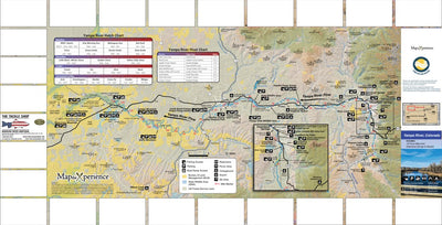 Map the Xperience Yampa River - Fish Colorado digital map