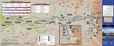 Map the Xperience Yampa River Map - Fish Colorado digital map