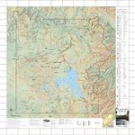 Map the Xperience Yellowstone National Park Fishing Map digital map