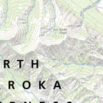 Map the Xperience Yellowstone National Park - Lamar Region - Hike Yellowstone - Bike Yellowstone digital map