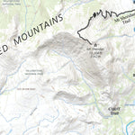 Map the Xperience Yellowstone National Park - Snake River Region - Hike Yellowstone - Bike Yellowstone digital map