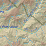Map the Xperience Yellowstone River - Fish Montana digital map