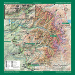 Map the Xperience Yosemite National Park - NPS Map - Hike California - Bike California digital map
