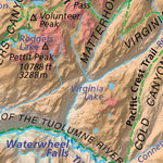 Map the Xperience Yosemite National Park - NPS Map - Hike California - Bike California digital map