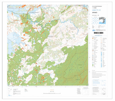 Mapala Fakultas Teknik UNLAM 1712 24 ARANIO digital map
