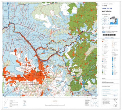 Mapala Fakultas Teknik UNLAM Martapura _1712-52 digital map