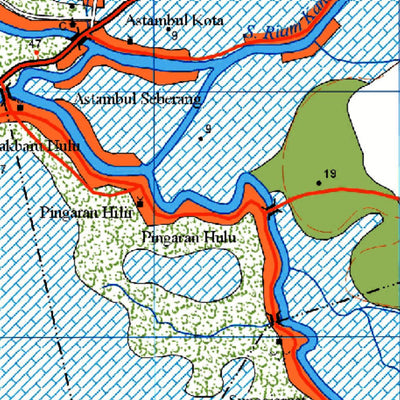 Mapala Fakultas Teknik UNLAM Martapura _1712-52 digital map